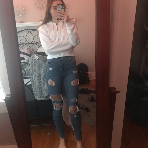 Garage Denim - garage ripped jeans